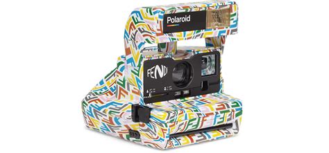 polaroid camera fendi|Polaroid’s Latest Collaboration Sees $950 FENDI Branded Camera.